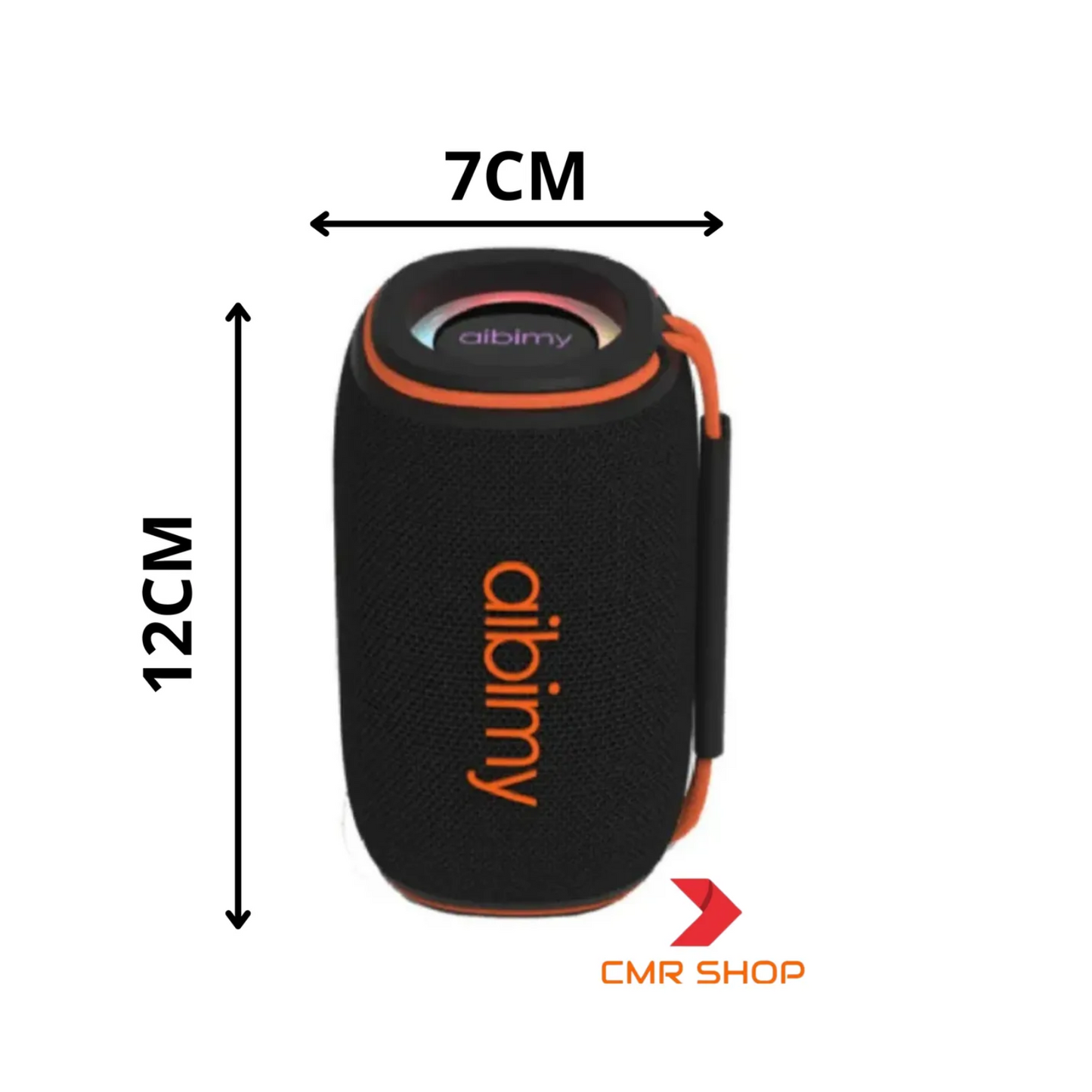 Parlante Portátil Aibimy My212 Bluetooth Ip67 5w Rgb