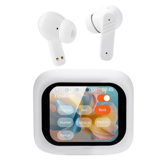 Auriculares Inalambricos Pantalla tactil Led Anc Enc