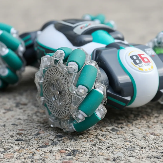 Auto Acrobacia Control Remoto Control Gestos 4wd 2 Controles