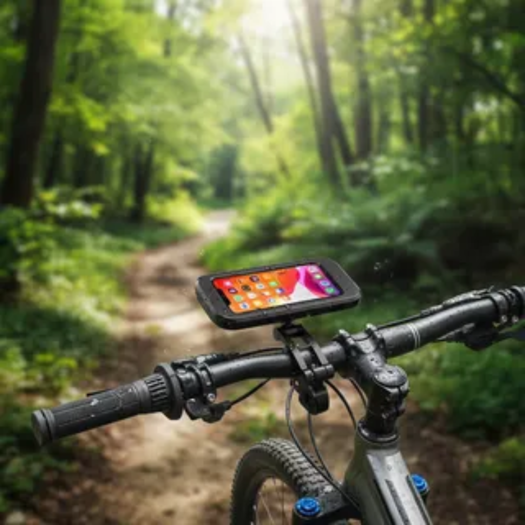Soporte Holder Porta Celular Impermeable Moto-bicicleta