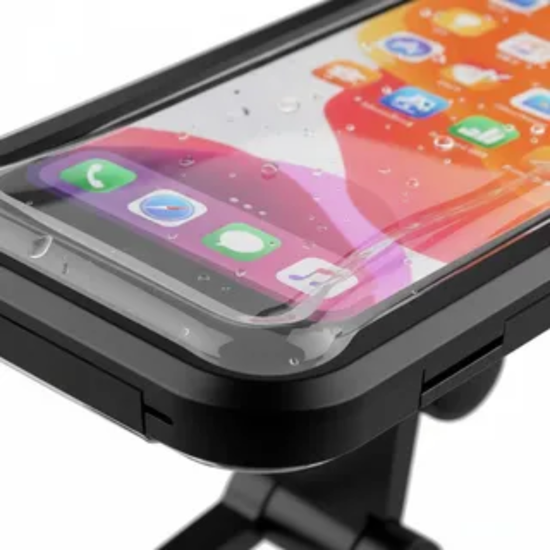 Soporte Holder Porta Celular Impermeable Moto-bicicleta