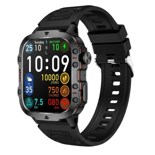 Reloj Inteligente Smartwatch Deportivo  Qx11 44mm Pantalla 1.96