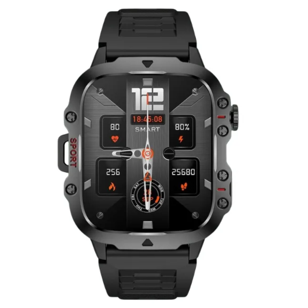 Reloj Inteligente Smartwatch Deportivo  Qx11 44mm Pantalla 1.96