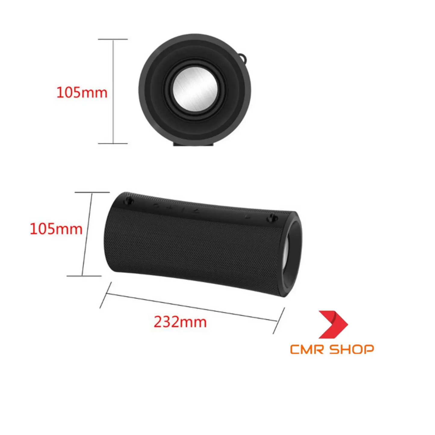 Parlante Aibimy My-275BT Recargable Ip67 Rgb Potente 30w