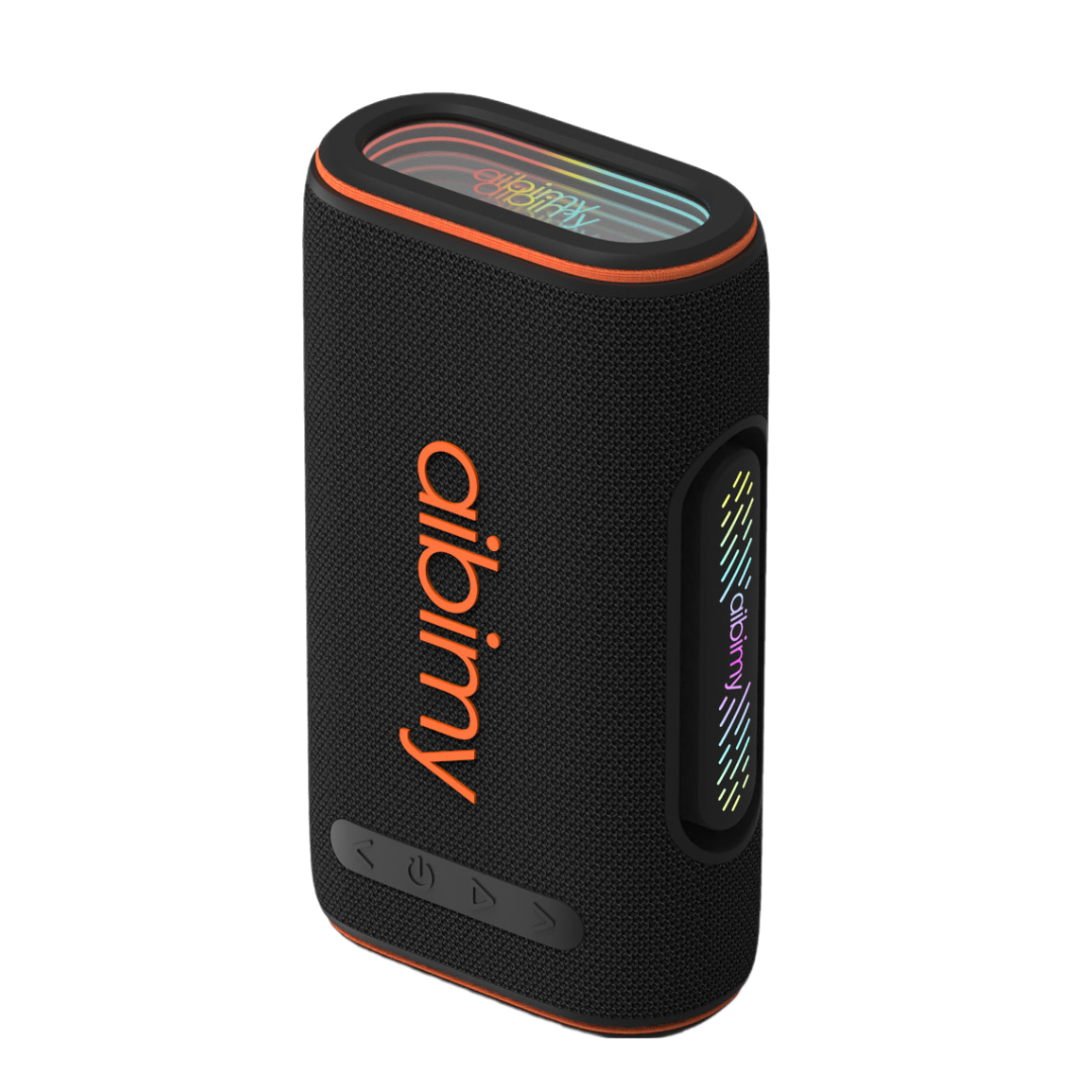 Parlante recargable Aibimy My264bt Portátil Con Bluetooth