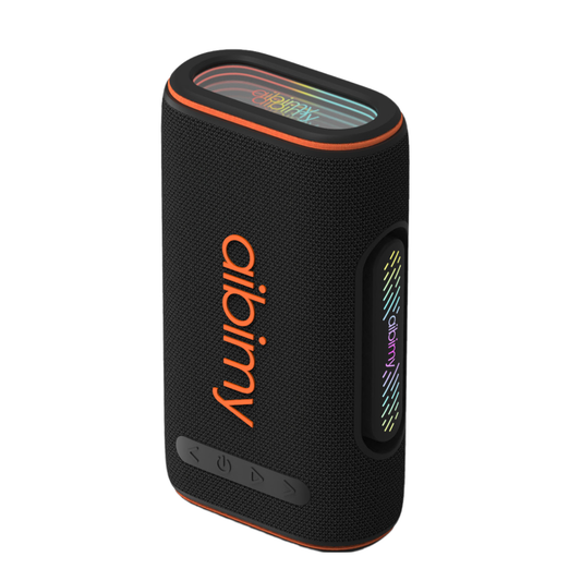 Parlante recargable Aibimy My264bt Portátil Con Bluetooth