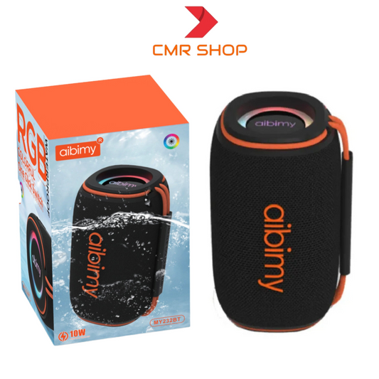 Parlante Aibimy Potente My232bt 10w Portatil Recargable Ipx6