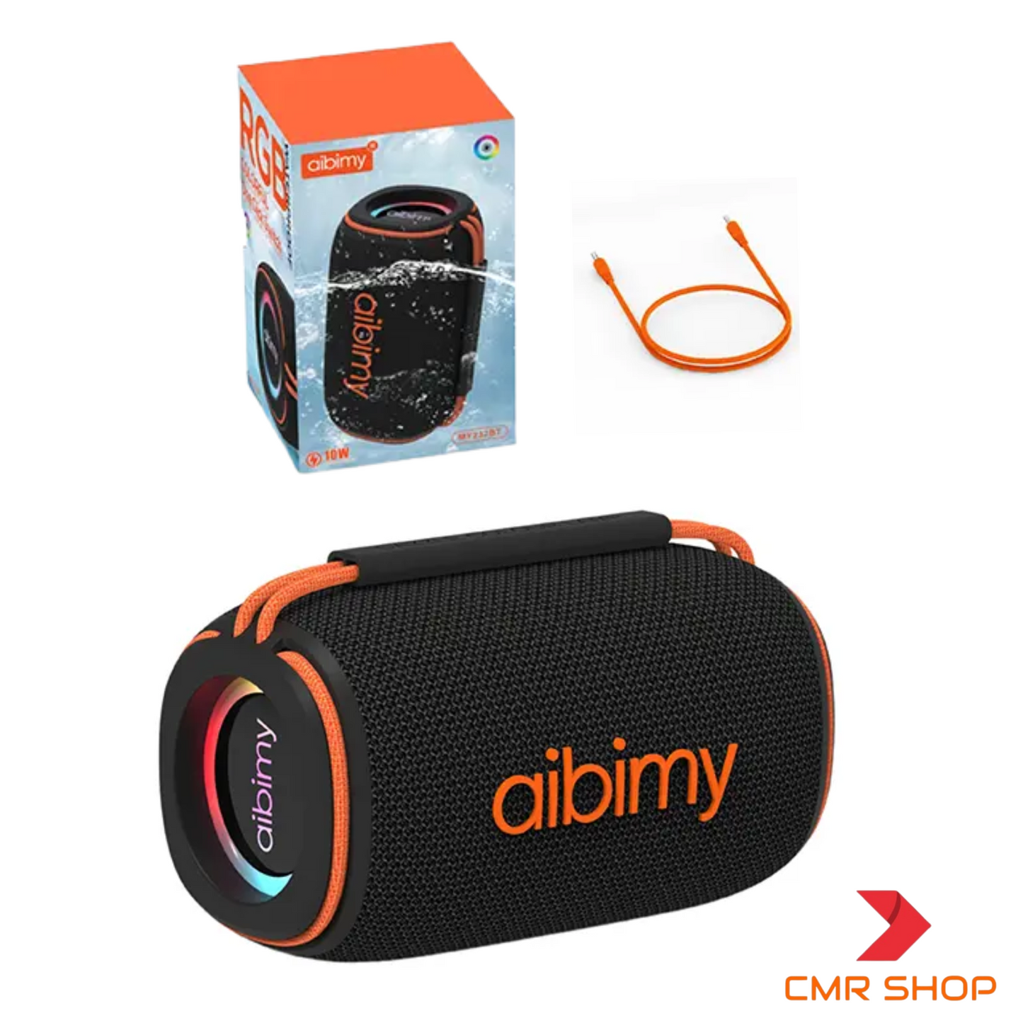 Parlante Aibimy Potente My232bt 10w Portatil Recargable Ipx6