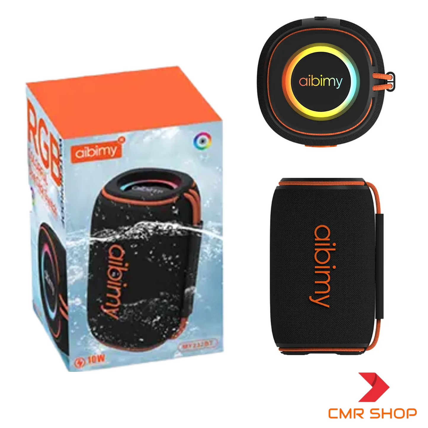 Parlante Aibimy Potente My232bt 10w Portatil Recargable Ipx6