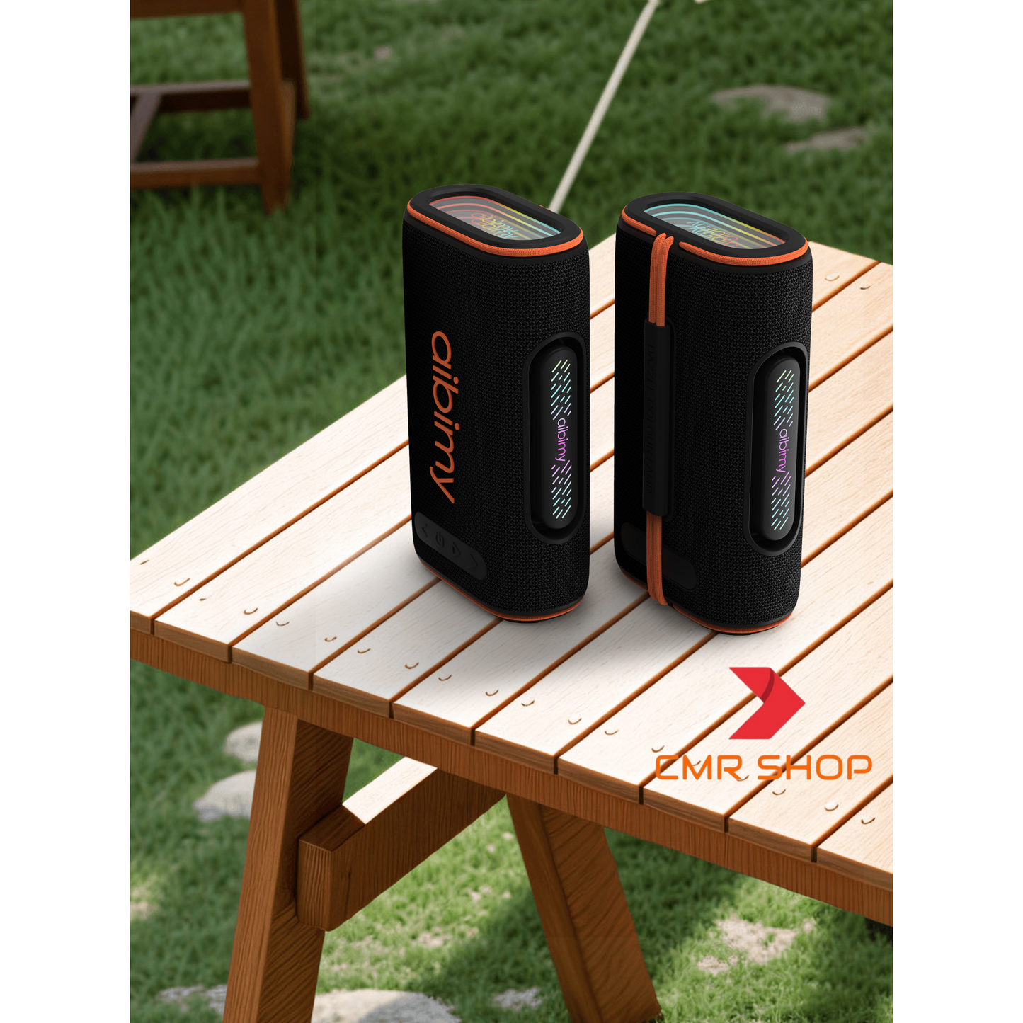 Parlante recargable Aibimy My264bt Portátil Con Bluetooth