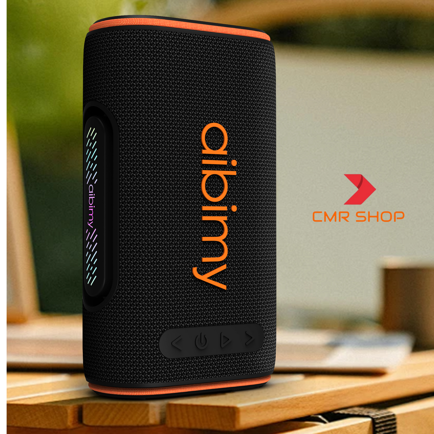 Parlante recargable Aibimy My264bt Portátil Con Bluetooth