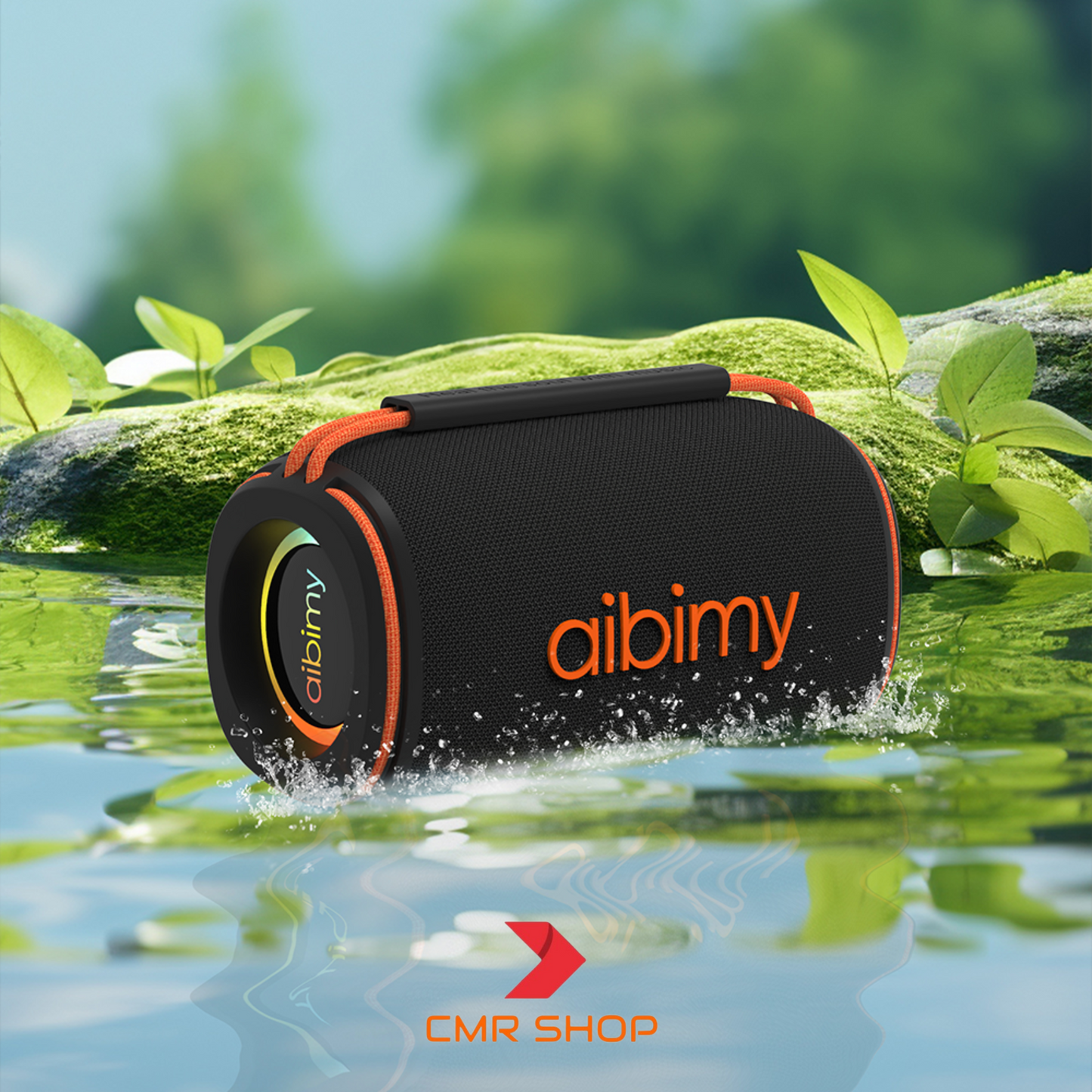 Parlante Aibimy Potente My232bt 10w Portatil Recargable Ipx6