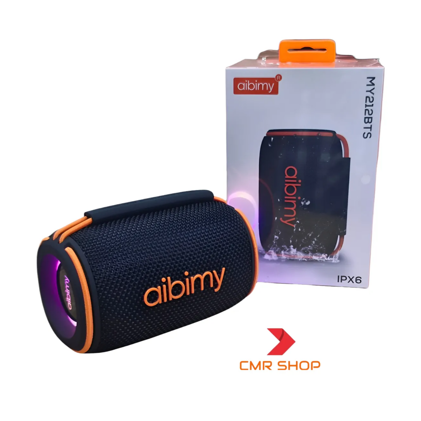 Parlante Portátil Aibimy My212 Bluetooth Ip67 5w Rgb