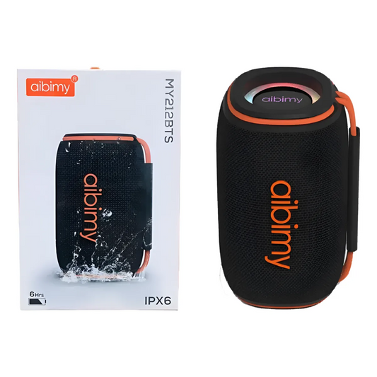Parlante Portátil Aibimy My212 Bluetooth Ip67 5w Rgb