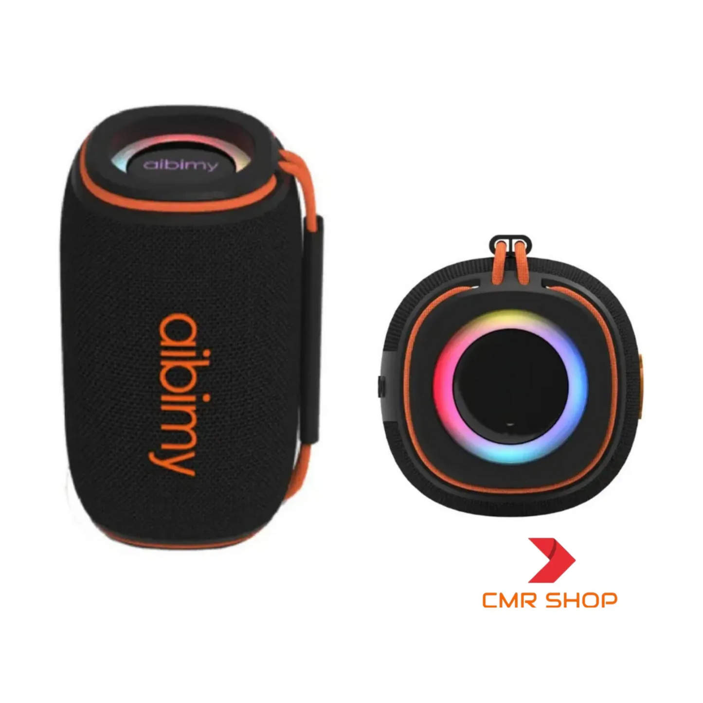 Parlante Portátil Aibimy My212 Bluetooth Ip67 5w Rgb