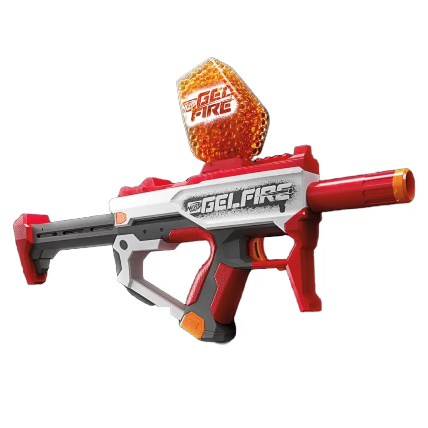 Pistola Nerf Pro Gelfire Automática 10,000 Balas De Hidrogel