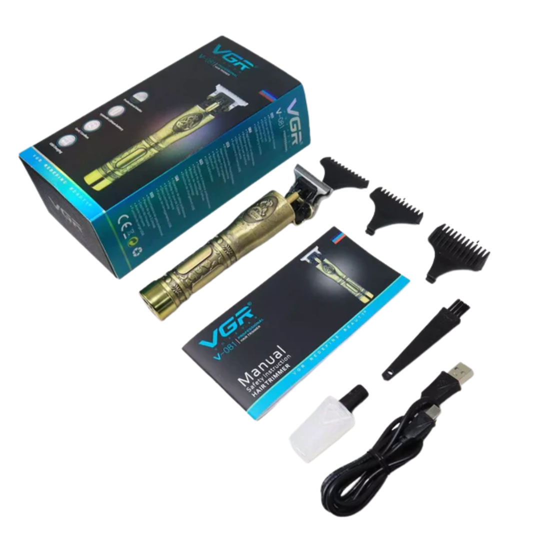 Máquina Patillera Peluquera Barbera Recargable Vgr V-081