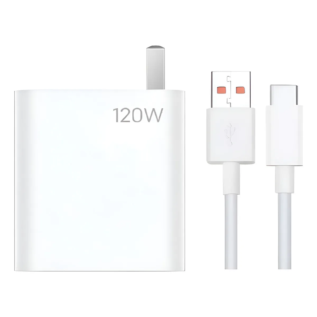 Cargador Carga Rapida 120w Tipo C Aibimy Blanco