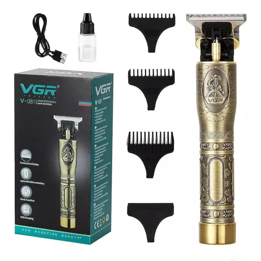 Máquina Patillera Peluquera Barbera Recargable Vgr V-081