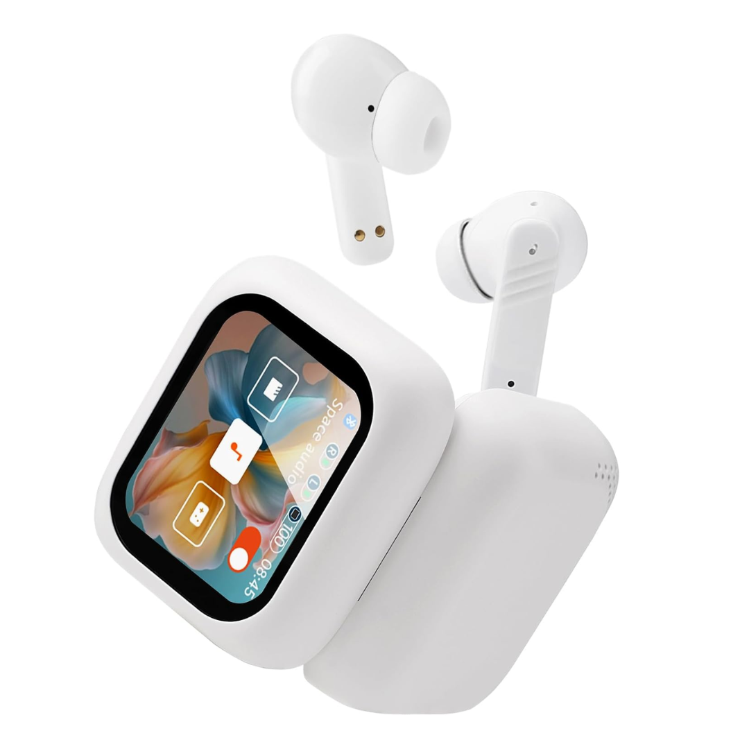 Auriculares Inalambricos  Pantalla tactil Led Anc Enc