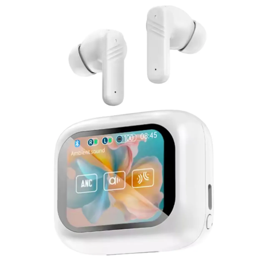 Auriculares Inalambricos  Pantalla tactil Led Anc Enc