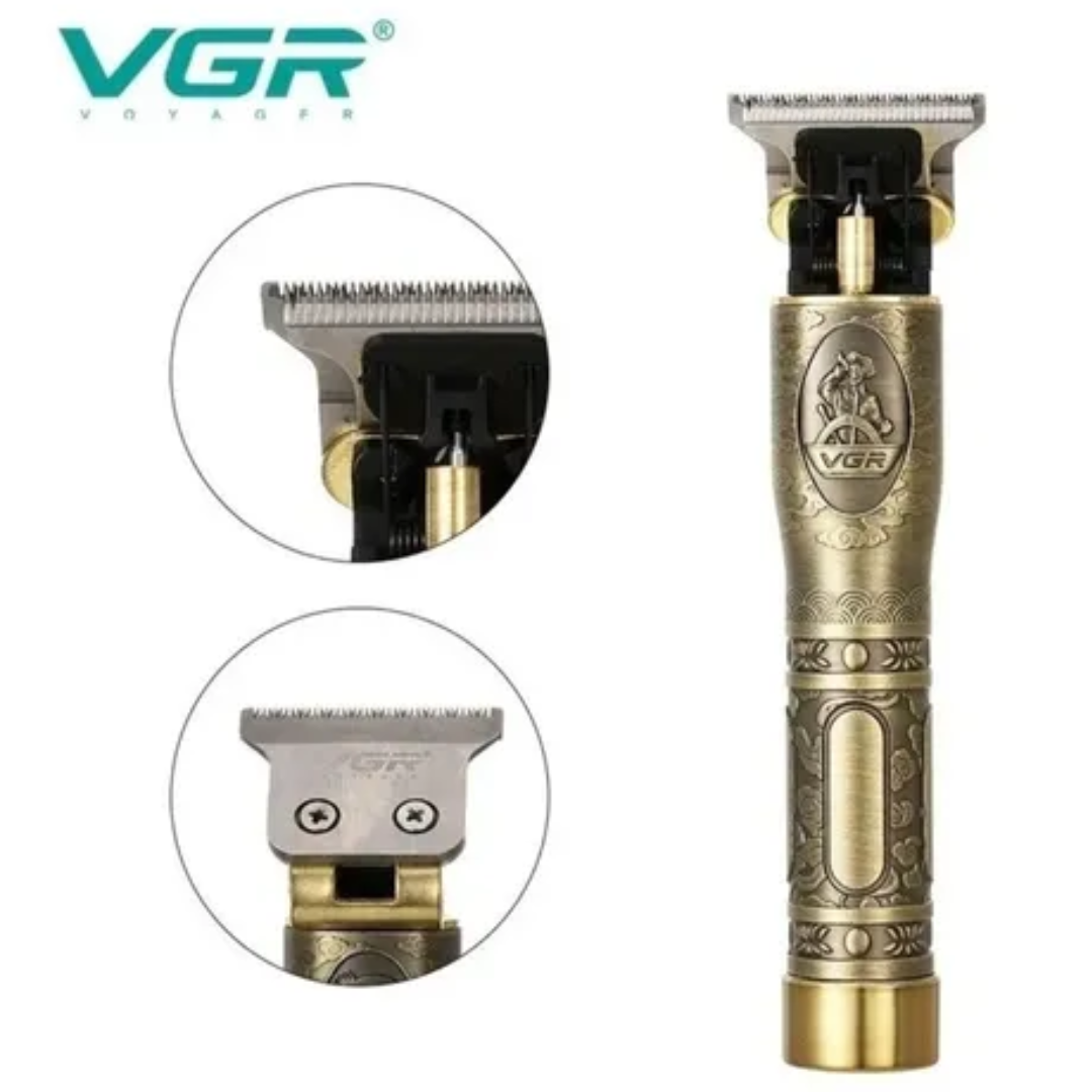 Máquina Patillera Peluquera Barbera Recargable Vgr V-081