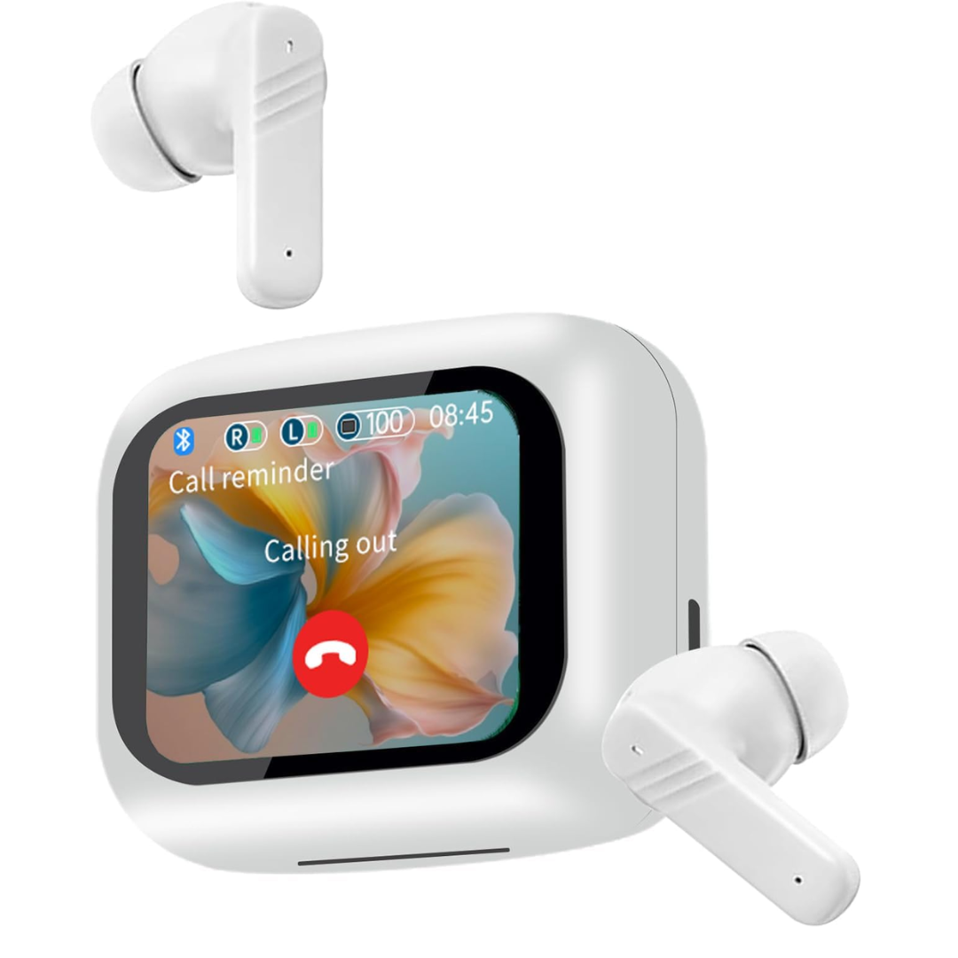 Auriculares Inalambricos  Pantalla tactil Led Anc Enc