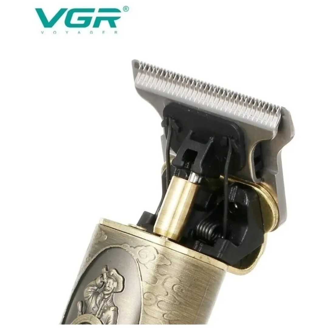 Máquina Patillera Peluquera Barbera Recargable Vgr V-081