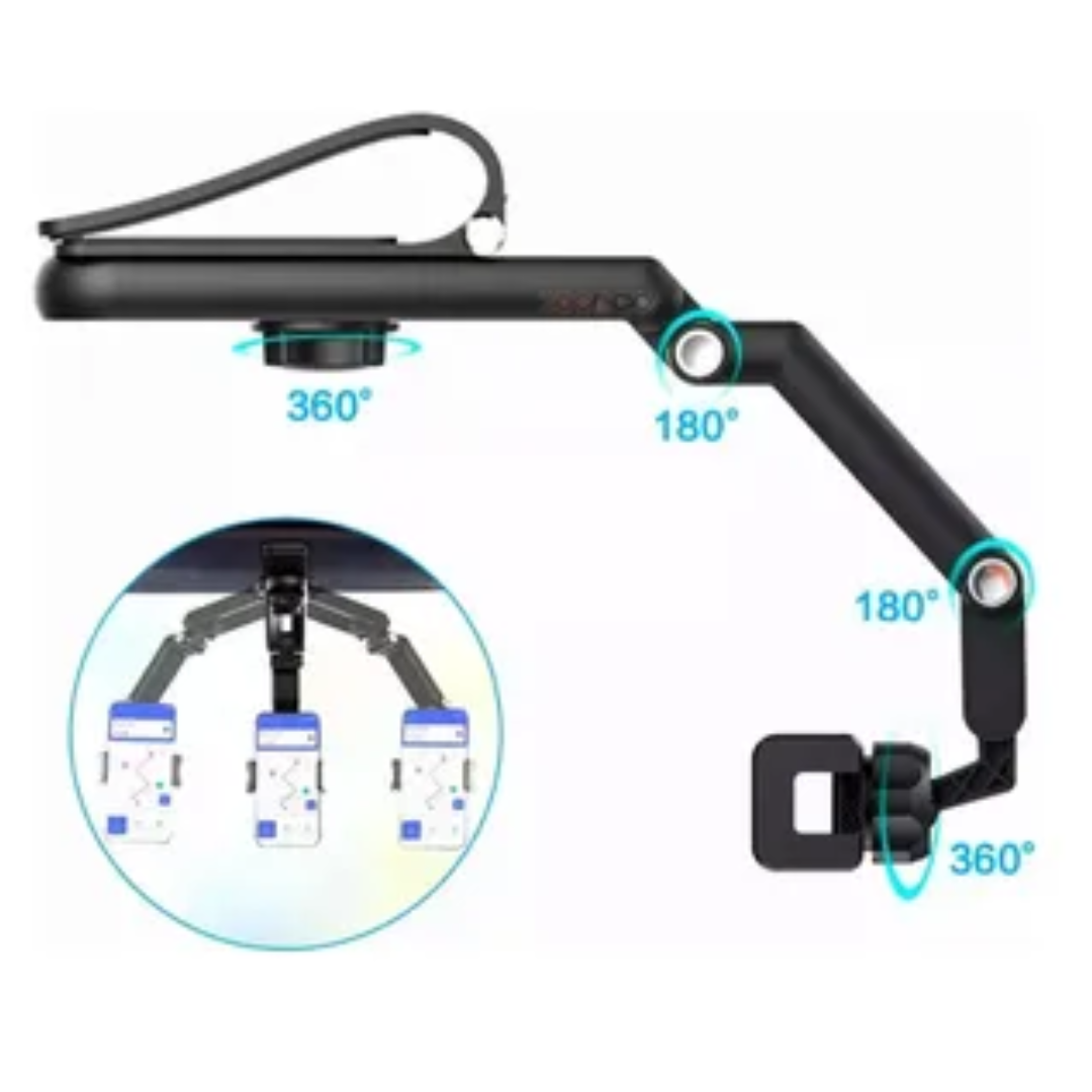 Holder Soporte Celular Ajustable De Parasol Para Carro