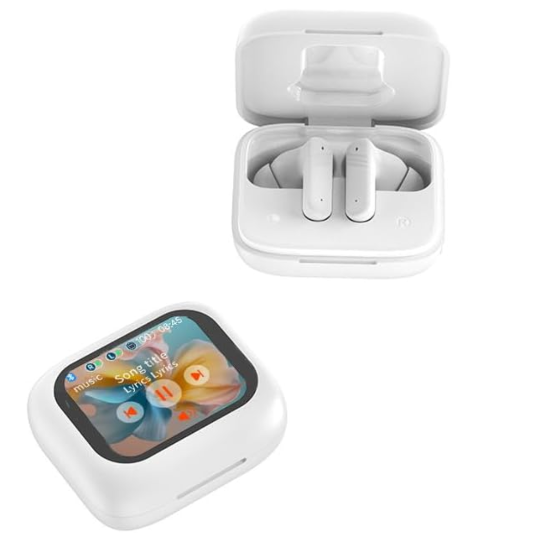 Auriculares Inalambricos  Pantalla tactil Led Anc Enc