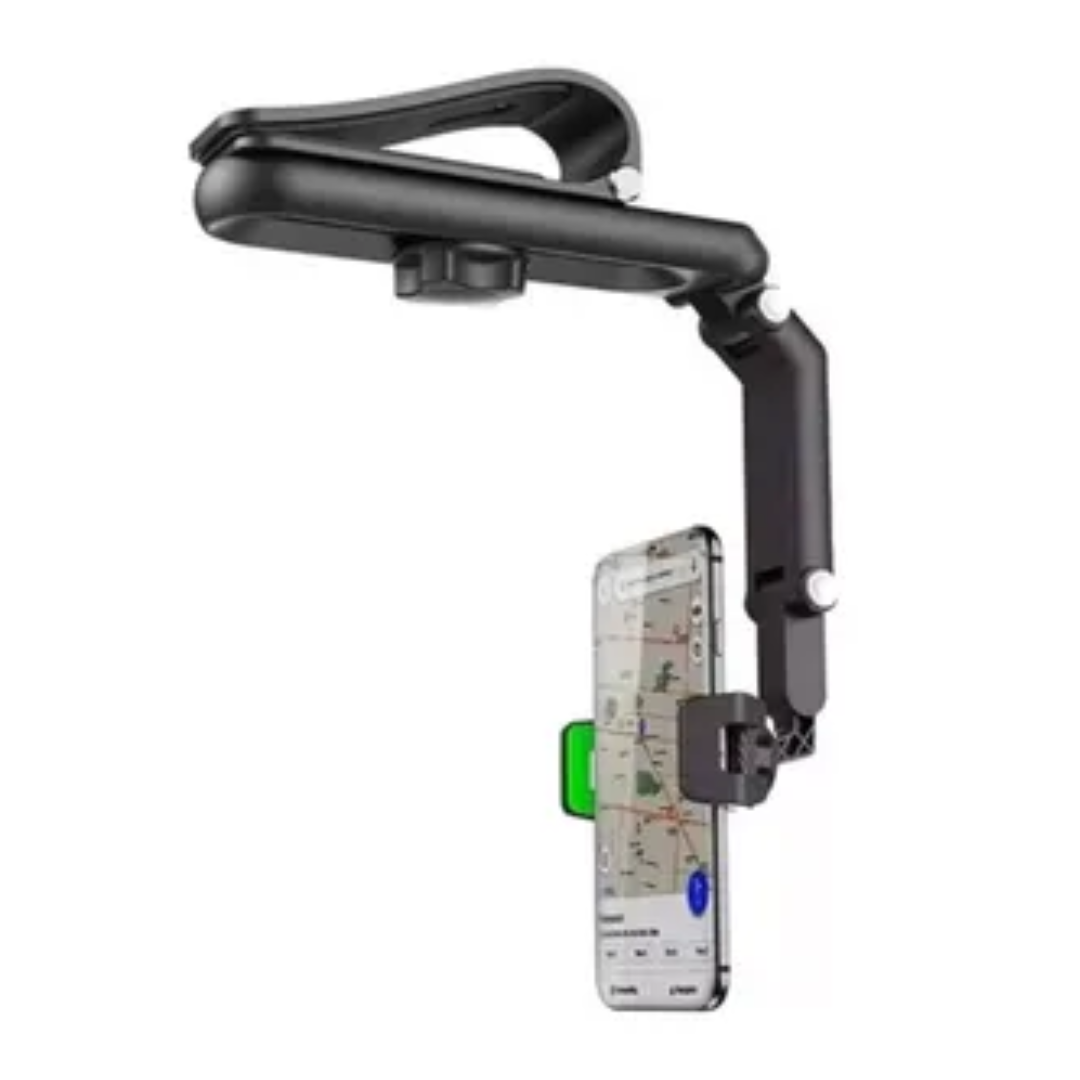 Holder Soporte Celular Ajustable De Parasol Para Carro