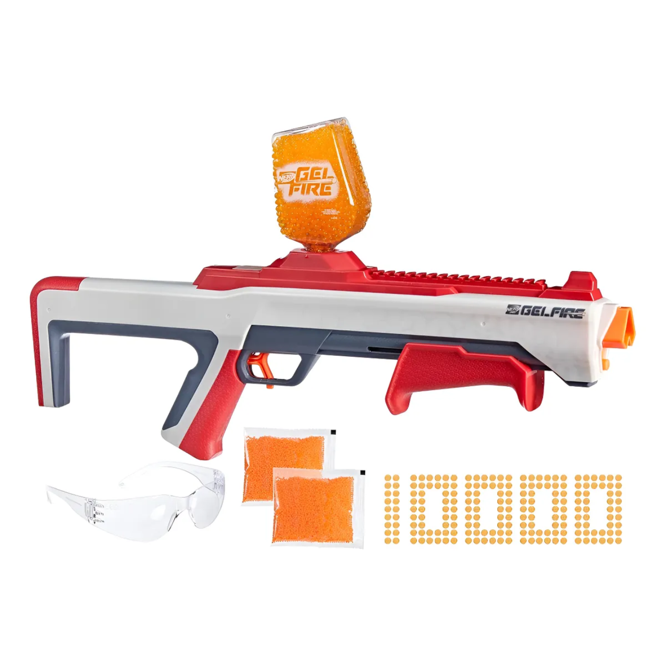 Nerf Pro Lanzador De Balas Gel Automático Gel Blaster Gafas