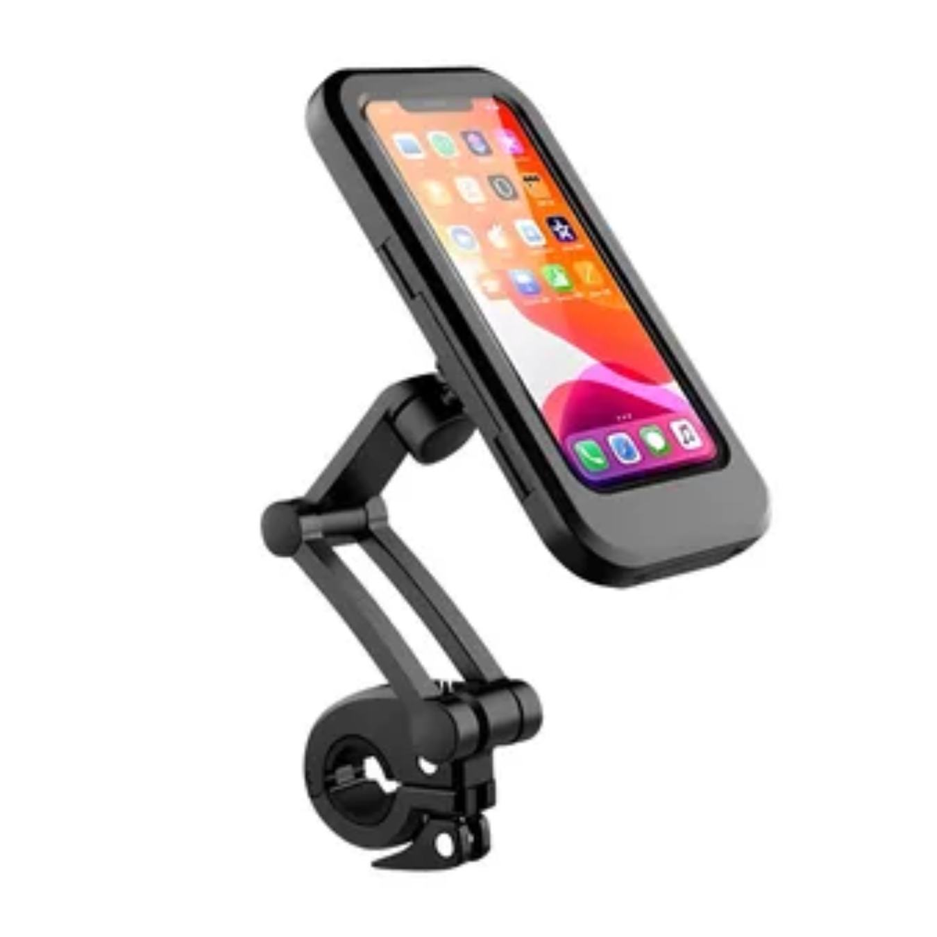 Soporte Holder Porta Celular Impermeable Moto-bicicleta