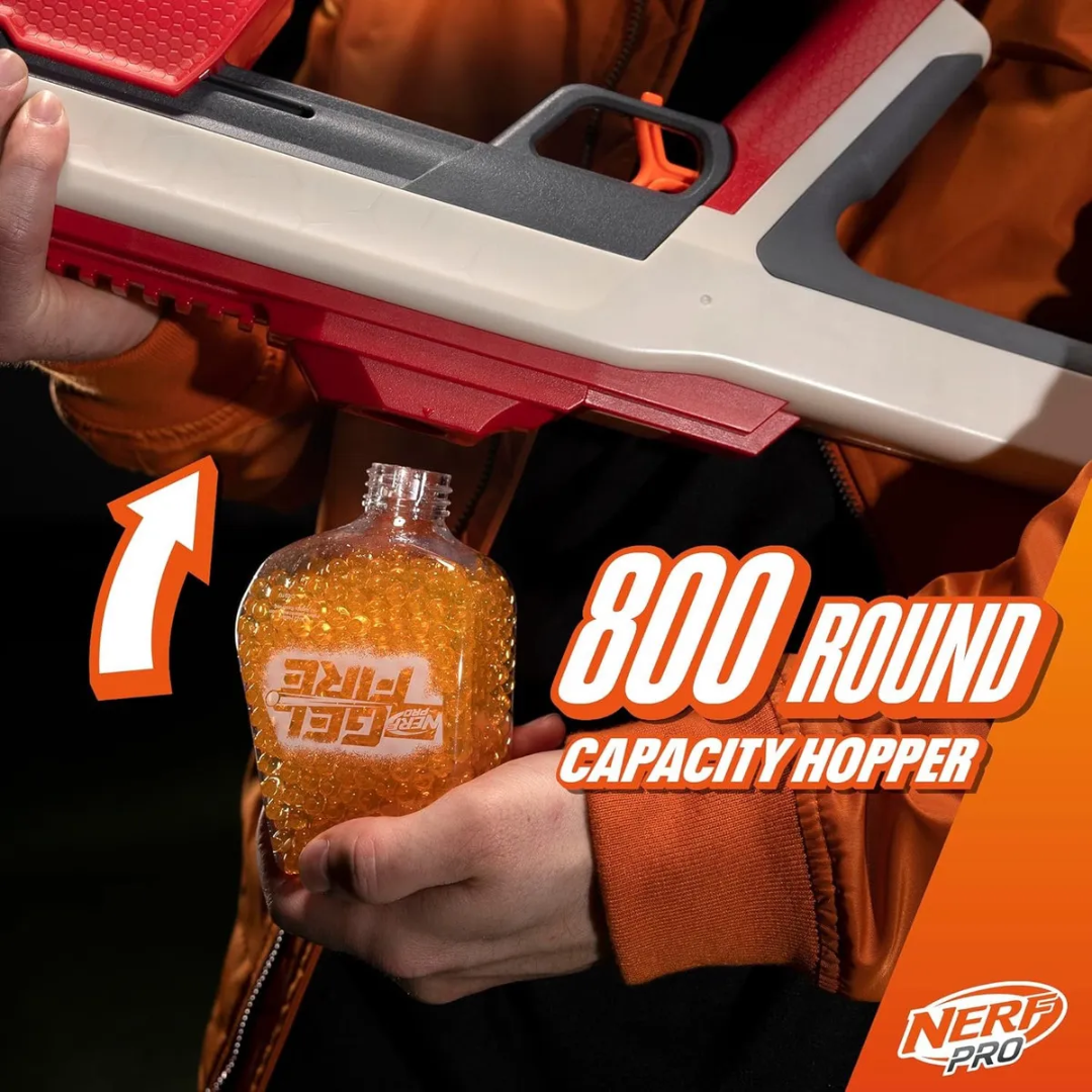 Nerf Pro Lanzador De Balas Gel Automático Gel Blaster Gafas