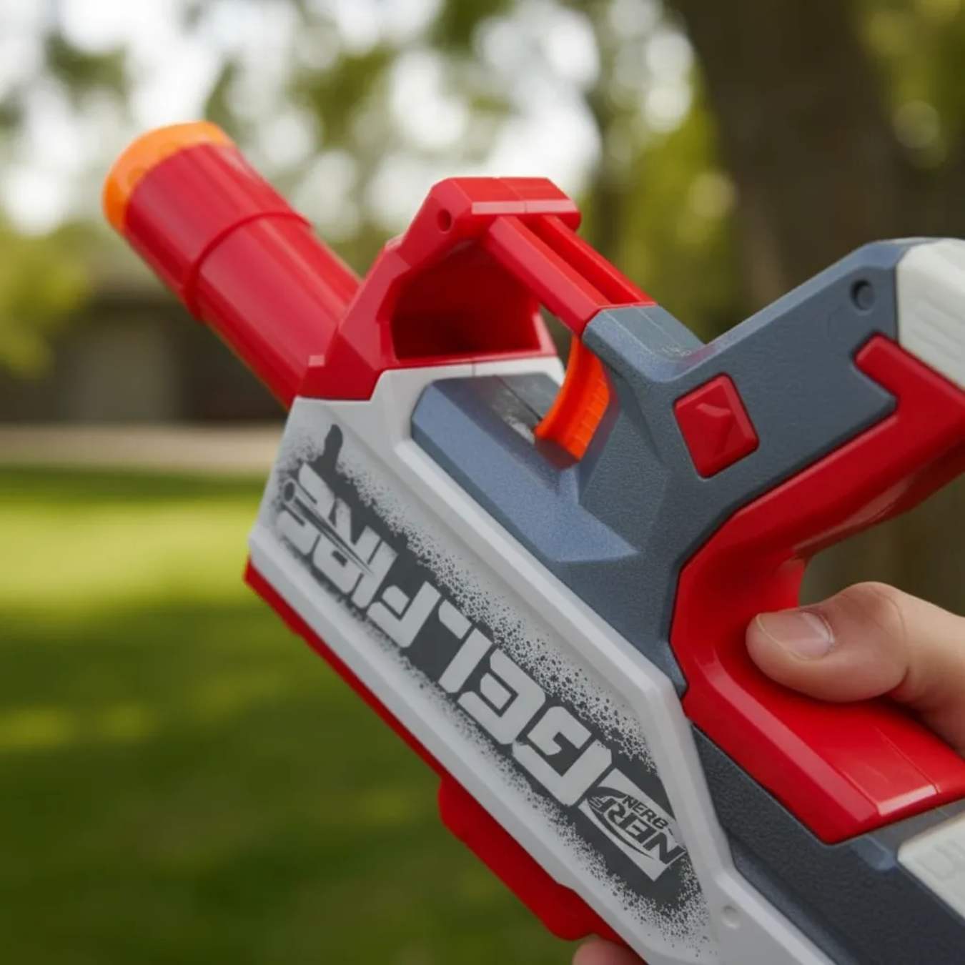 Pistola Nerf Pro Gelfire Automática 10,000 Balas De Hidrogel