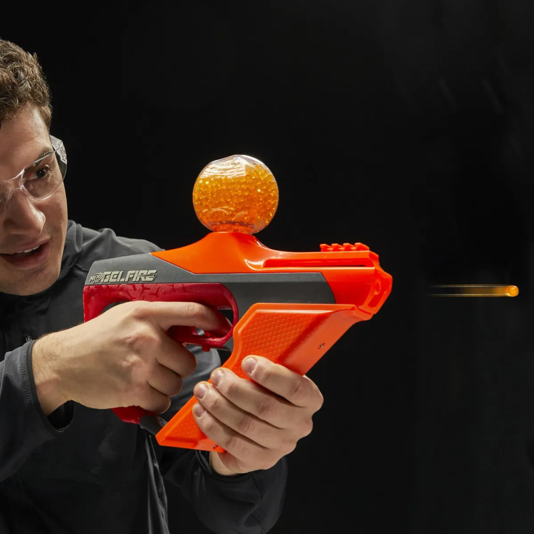 Pistola Blaster Nerf Pro Gelfire Automático Bolas Hidrogel