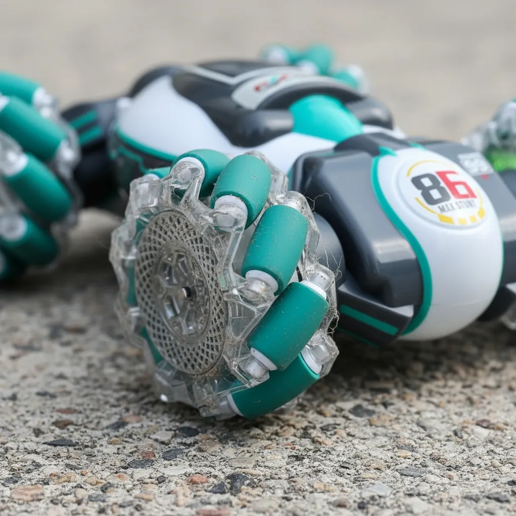 Auto Acrobacia Control Remoto Control Gestos 4wd 2 Controles