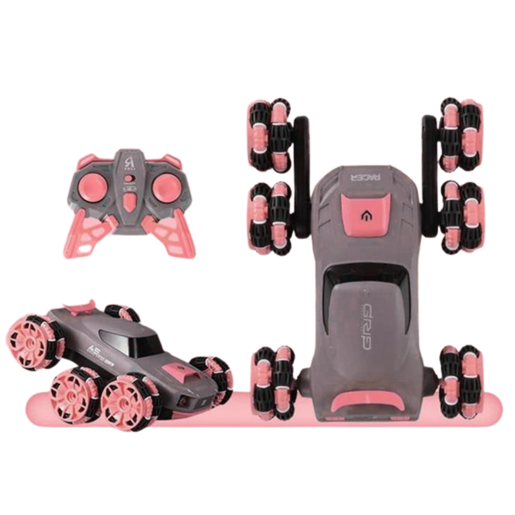 Carro Control Remoto 6wd Giros 360° Recargable 6x6 Arm Roll