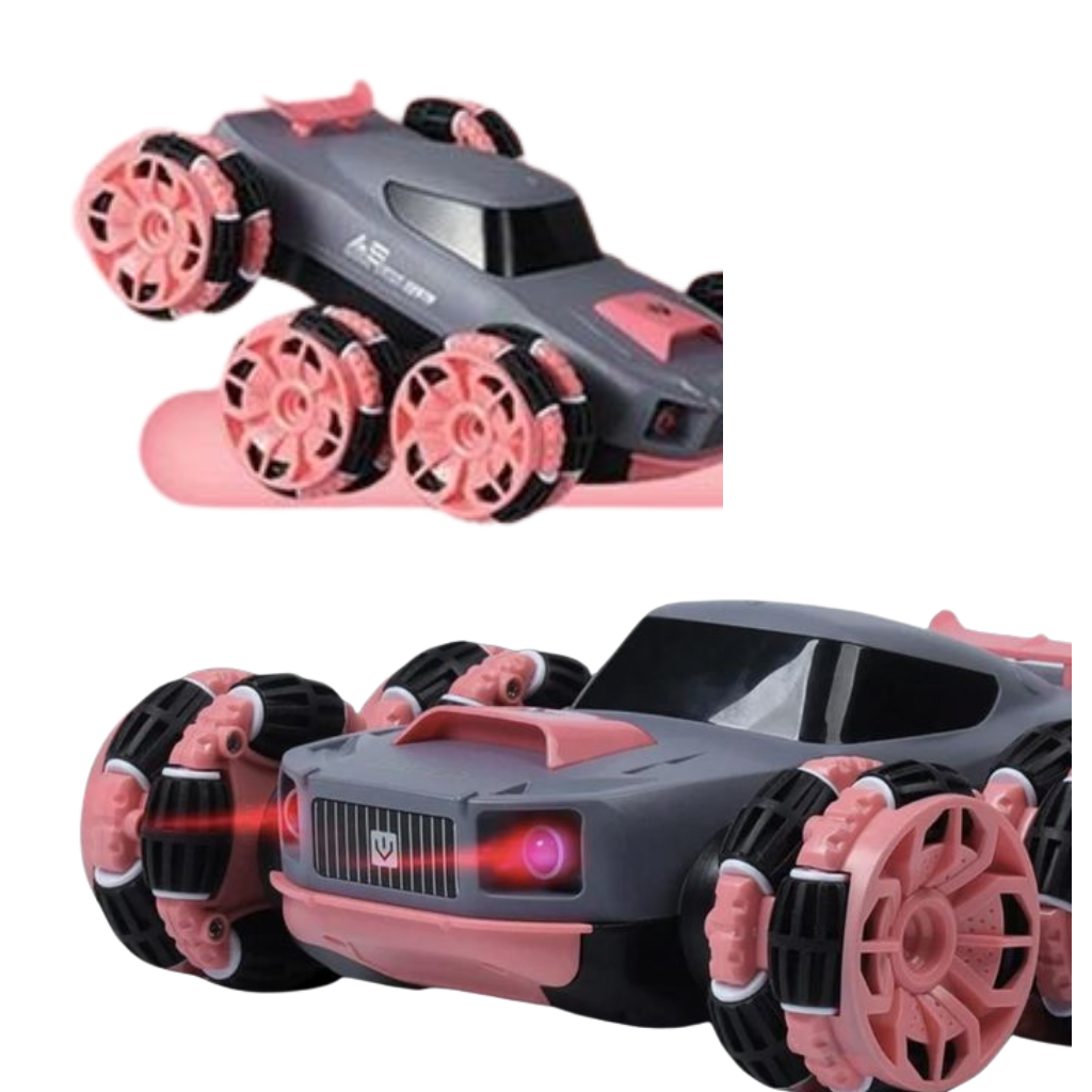 Carro Control Remoto 6wd Giros 360° Recargable 6x6 Arm Roll