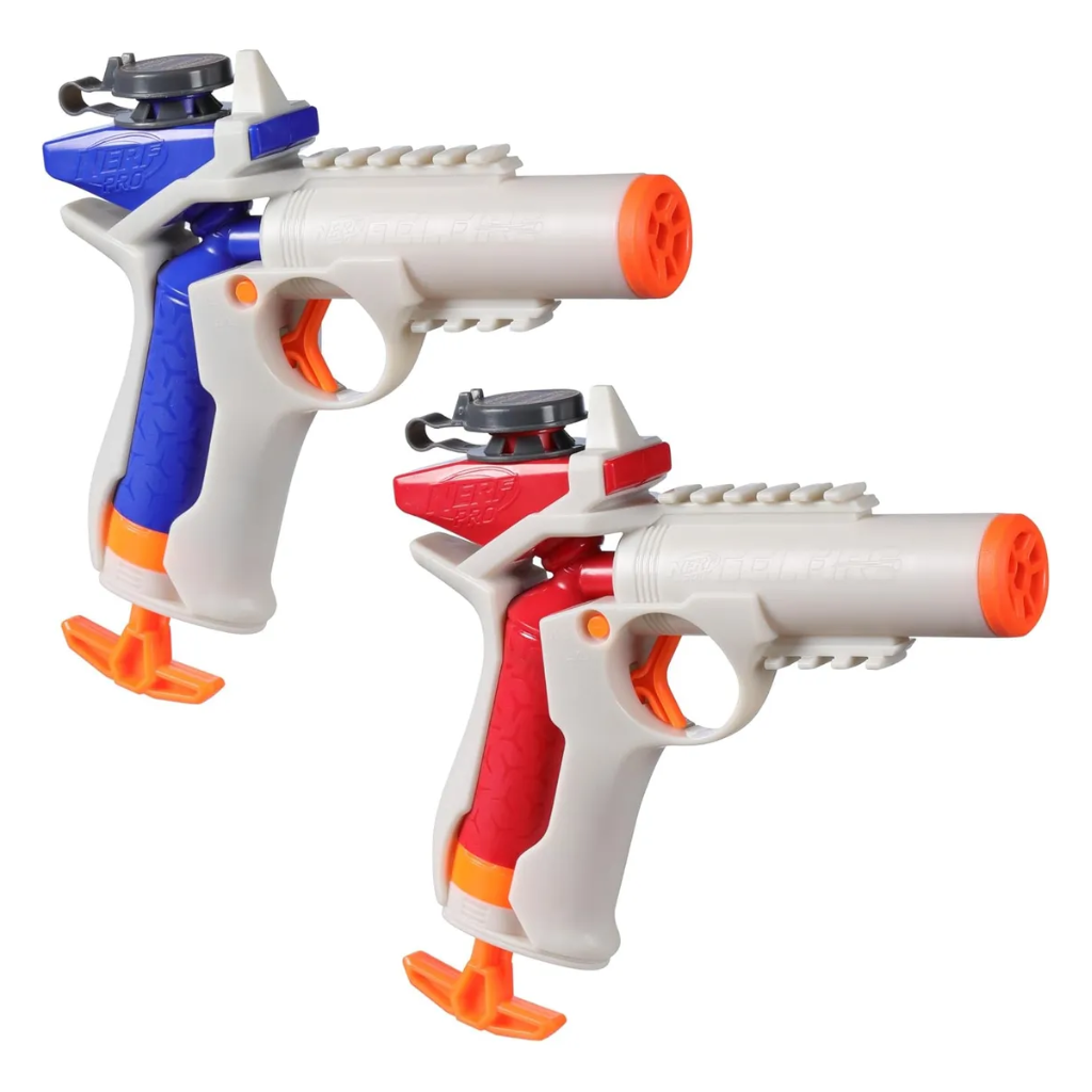 Pistolas Nerf Gelfire Set X2 Con Lentes + Munición Hidrogel