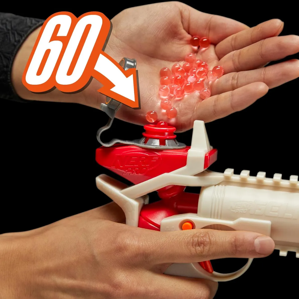 Pistolas Nerf Gelfire Set X2 Con Lentes + Munición Hidrogel