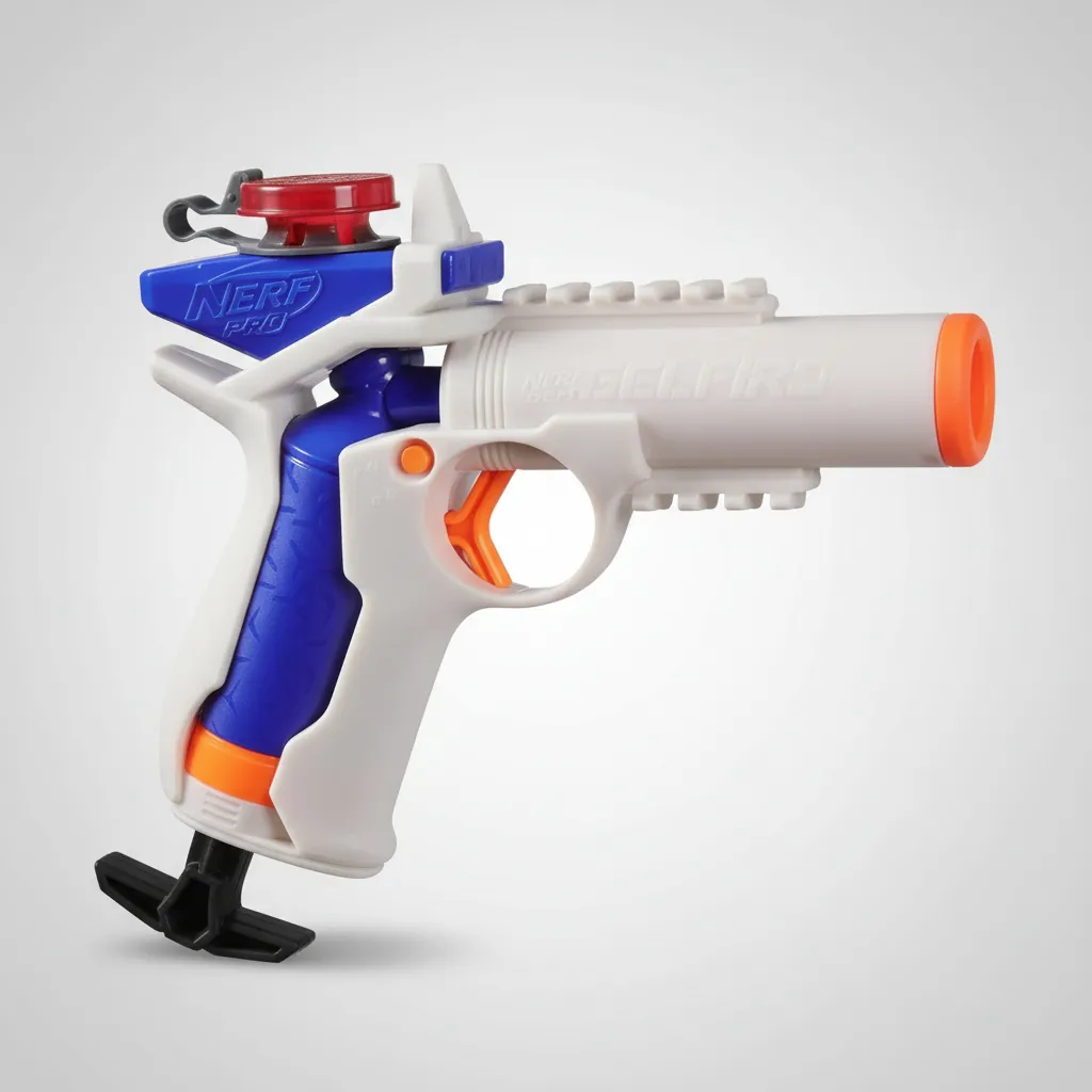 Pistolas Nerf Gelfire Set X2 Con Lentes + Munición Hidrogel